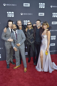 Feier zur 100. Episode von 'The Walking Dead' in Los Angeles