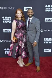 Feier zur 100. Episode von 'The Walking Dead' in Los Angeles