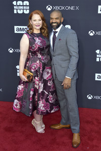 Feier zur 100. Episode von 'The Walking Dead' in Los Angeles