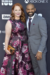 Feier zur 100. Episode von 'The Walking Dead' in Los Angeles