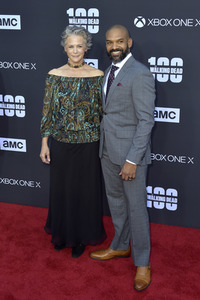 Feier zur 100. Episode von 'The Walking Dead' in Los Angeles