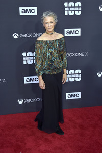 Feier zur 100. Episode von 'The Walking Dead' in Los Angeles