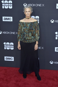Feier zur 100. Episode von 'The Walking Dead' in Los Angeles