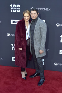Feier zur 100. Episode von 'The Walking Dead' in Los Angeles