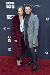 Feier zur 100. Episode von 'The Walking Dead' in Los Angeles