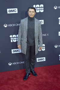 Feier zur 100. Episode von 'The Walking Dead' in Los Angeles