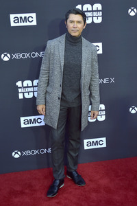 Feier zur 100. Episode von 'The Walking Dead' in Los Angeles