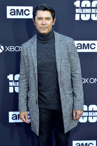 Feier zur 100. Episode von 'The Walking Dead' in Los Angeles