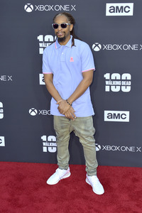 Feier zur 100. Episode von 'The Walking Dead' in Los Angeles