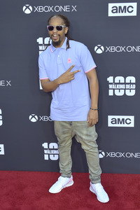 Feier zur 100. Episode von 'The Walking Dead' in Los Angeles