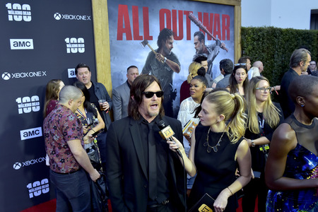 Feier zur 100. Episode von 'The Walking Dead' in Los Angeles