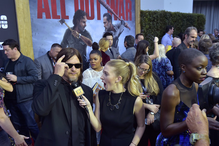 Feier zur 100. Episode von 'The Walking Dead' in Los Angeles