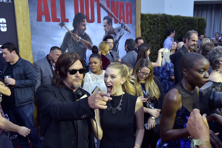 Feier zur 100. Episode von 'The Walking Dead' in Los Angeles