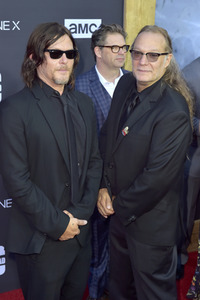 Feier zur 100. Episode von 'The Walking Dead' in Los Angeles