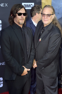 Feier zur 100. Episode von 'The Walking Dead' in Los Angeles