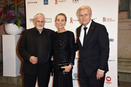 'Künstler gegen Aids - Die Gala 2017' in Berlin