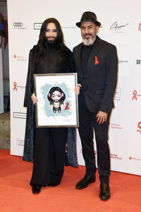 'Künstler gegen Aids - Die Gala 2017' in Berlin