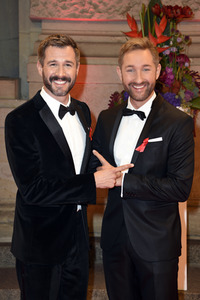 'Künstler gegen Aids - Die Gala 2017' in Berlin