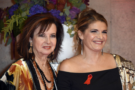 'Künstler gegen Aids - Die Gala 2017' in Berlin
