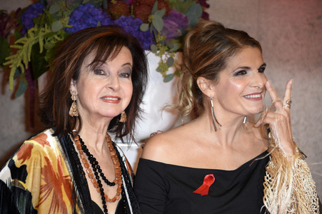 'Künstler gegen Aids - Die Gala 2017' in Berlin