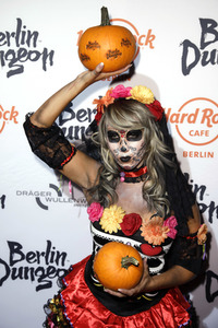 3. Halloween Party by Natascha Ochsenknecht 2017 in Berlin
