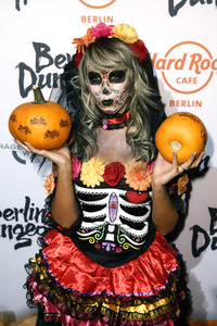 3. Halloween Party by Natascha Ochsenknecht 2017 in Berlin