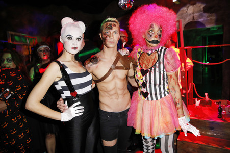 3. Halloween Party by Natascha Ochsenknecht 2017 in Berlin
