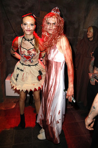 3. Halloween Party by Natascha Ochsenknecht 2017 in Berlin