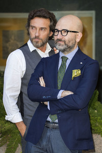 Photocall 'La ragazza nella Nebbia' in Rom