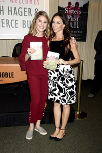 Buchpräsentation von Jenna Bush Hager und Barbara Pierce Bush in New York