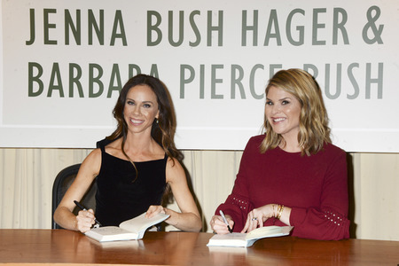 Buchpräsentation von Jenna Bush Hager und Barbara Pierce Bush in New York
