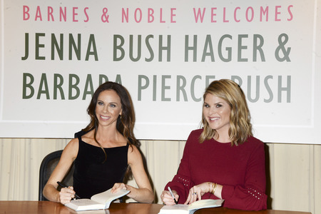 Buchpräsentation von Jenna Bush Hager und Barbara Pierce Bush in New York