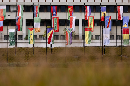 Symbolfoto Flaggen