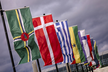 Symbolfoto Flaggen