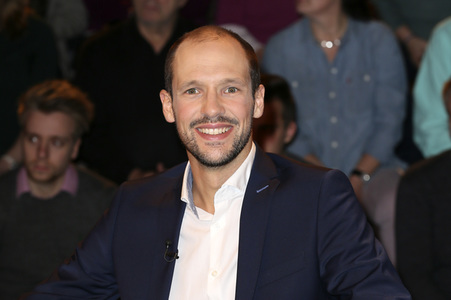 Talkshow 'Markus Lanz' in Hamburg