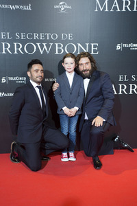 Filmpremiere 'Marrowbone' in Madrid