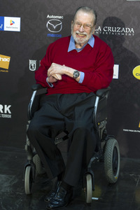 Maestro del Fantastico Award für Narciso Ibánez Serrador in Madrid