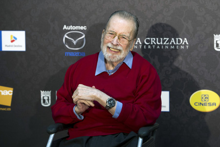 Maestro del Fantastico Award für Narciso Ibánez Serrador in Madrid