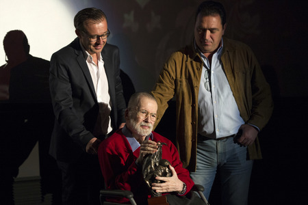 Maestro del Fantastico Award für Narciso Ibánez Serrador in Madrid