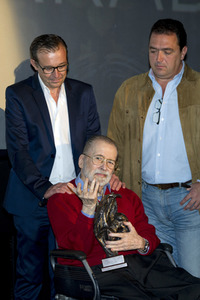 Maestro del Fantastico Award für Narciso Ibánez Serrador in Madrid