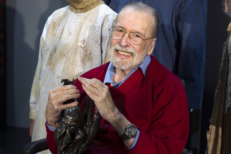 Maestro del Fantastico Award für Narciso Ibánez Serrador in Madrid