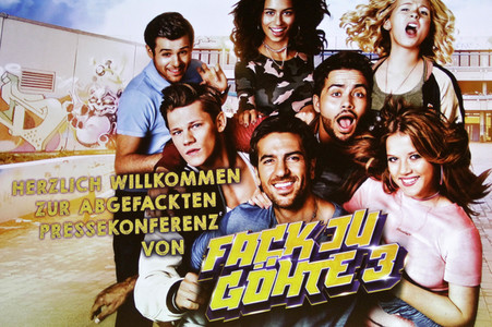 Pressekonferenz 'Fack ju Göhte 3' in Wien