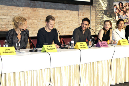Pressekonferenz 'Fack ju Göhte 3' in Wien