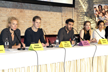 Pressekonferenz 'Fack ju Göhte 3' in Wien
