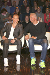 Talkshow 'Markus Lanz' in Hamburg