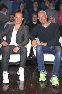 Talkshow 'Markus Lanz' in Hamburg