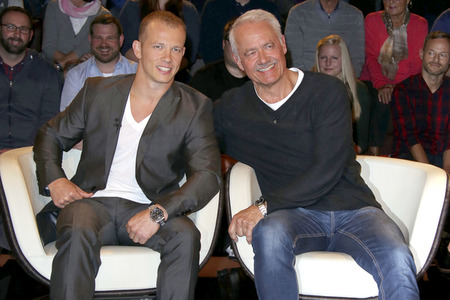 Talkshow 'Markus Lanz' in Hamburg
