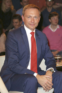 Talkshow 'Markus Lanz' in Hamburg
