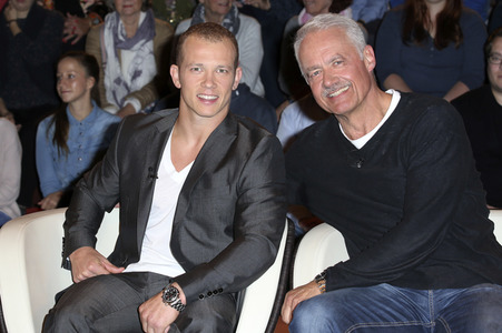 Talkshow 'Markus Lanz' in Hamburg