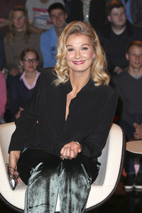 Talkshow 'Markus Lanz' in Hamburg